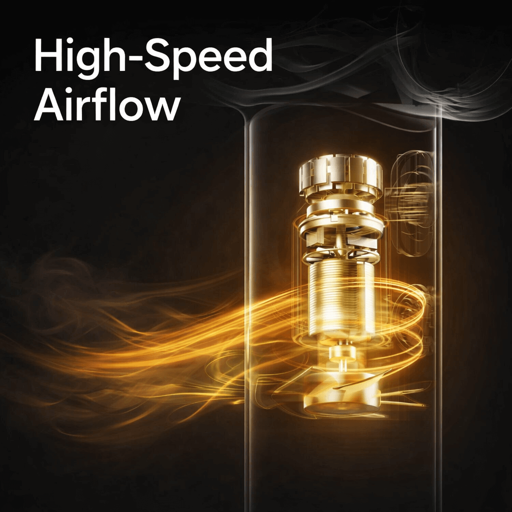 Alloom Hair Dryer - High-speed airflow