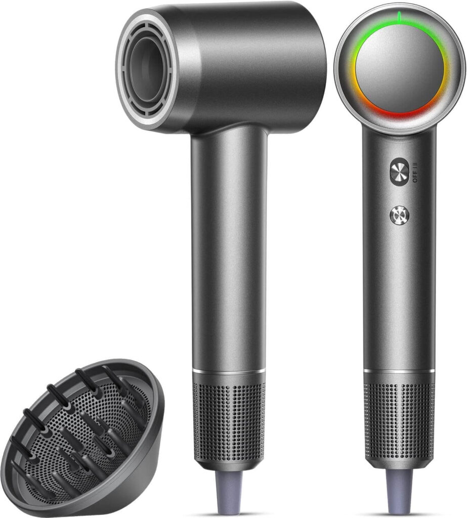 Alloom Hair Dryer — Color Gray