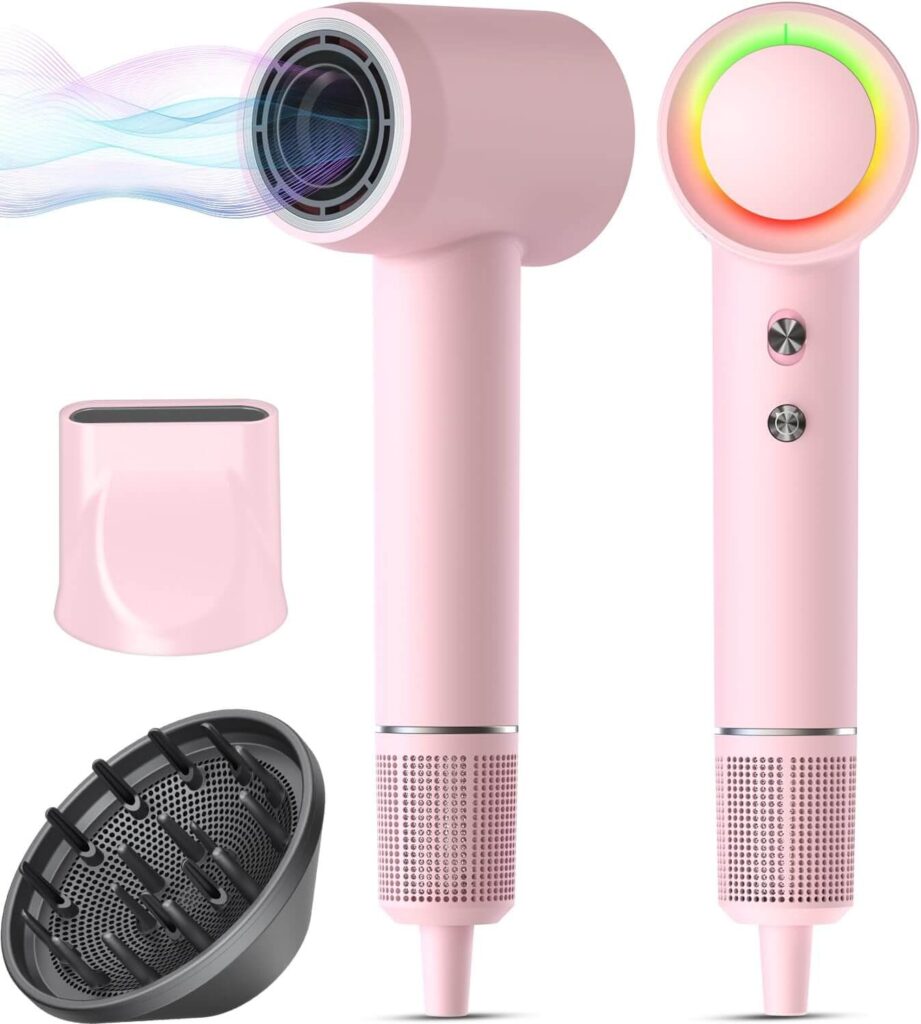 Alloom Hair Dryer — Color Pink
