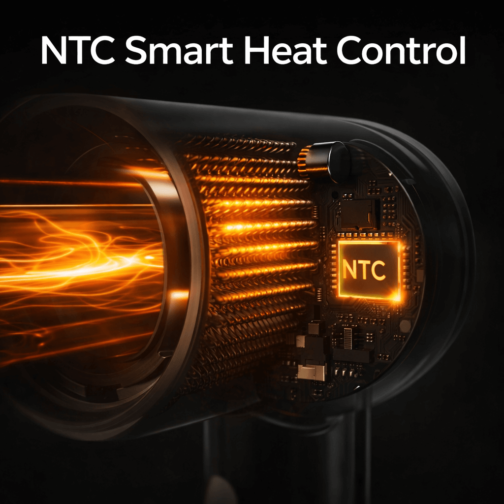 Alloom Hair Dryer - NTC Smart Heat Control
