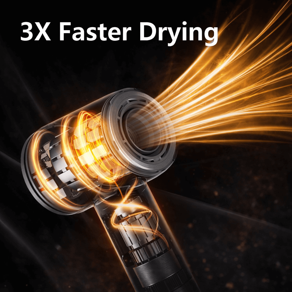 Alloom Hair Dryer — Fast Drying Power