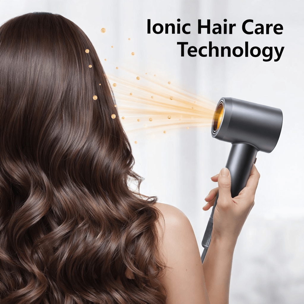 Alloom Hair Dryer — Ionic Hair Care Technology