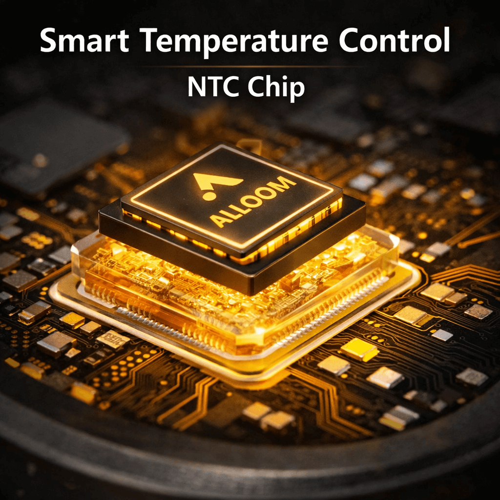 Alloom Hair Dryer — Smart Temperature Control