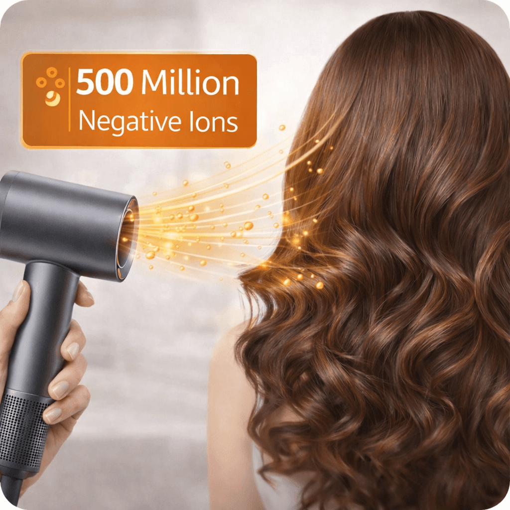 Alloom Hair Dryer - Ionic Technology for Healthier Hair